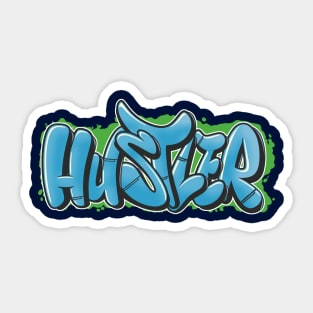 Grind & Hustle Mode Sticker